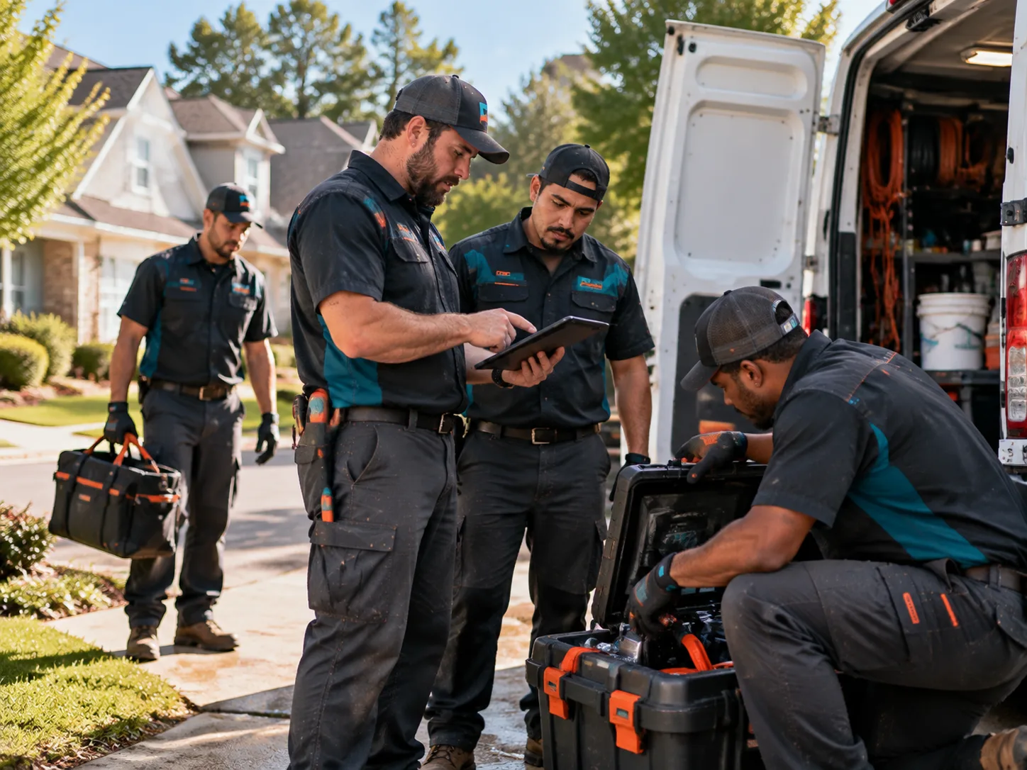Clogged Drain Service in Sanger, TX near me